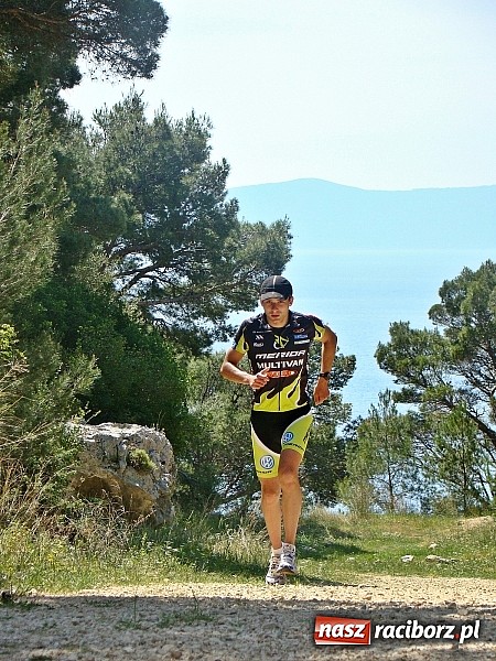 Zdjęcie w galerii na portalu naszraciborz.pl: Triathloniści z Raciborza trenują w Chorwacji  wiadomości z regionu