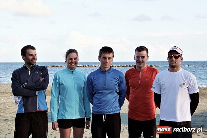 Zdjęcie w galerii na portalu naszraciborz.pl: Triathloniści z Raciborza trenują w Chorwacji  wiadomości z regionu