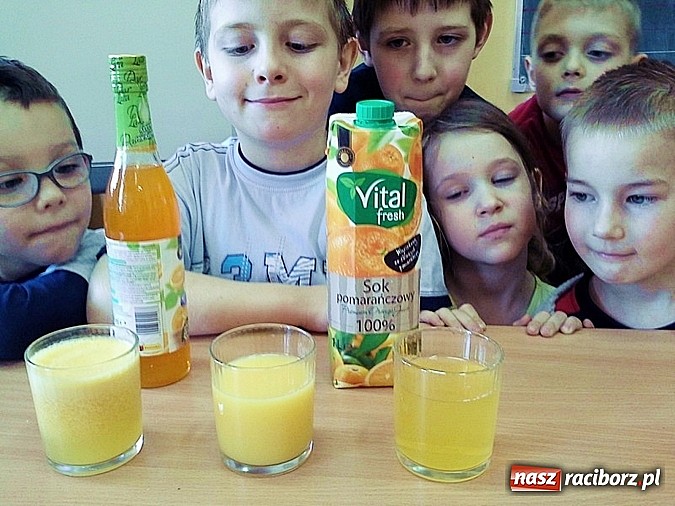 Zdjęcie w galerii na portalu naszraciborz.pl: Sześciolatki SP 4 z porcją pozytywnej energii  wiadomości z regionu