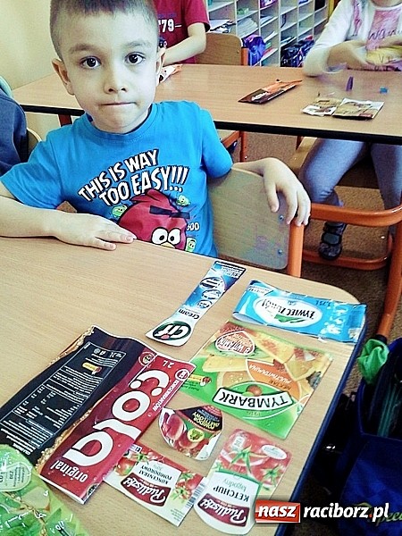 Zdjęcie w galerii na portalu naszraciborz.pl: Sześciolatki SP 4 z porcją pozytywnej energii  wiadomości z regionu