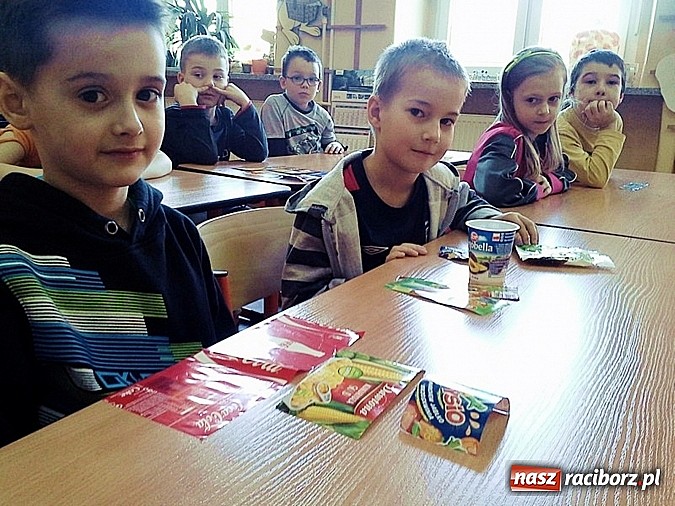 Zdjęcie w galerii na portalu naszraciborz.pl: Sześciolatki SP 4 z porcją pozytywnej energii  wiadomości z regionu