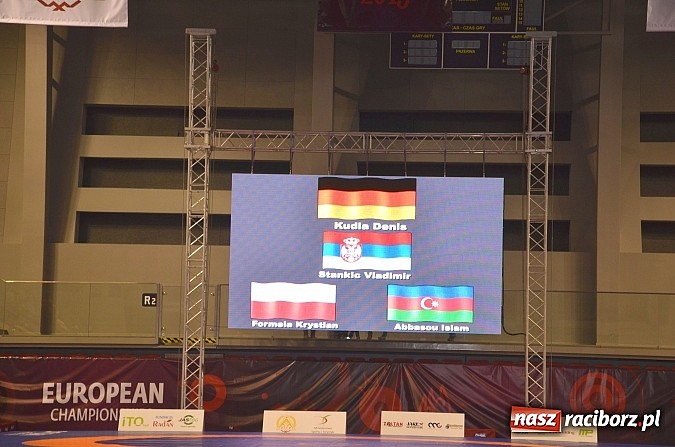 Zdjęcie w galerii na portalu naszraciborz.pl: Zakończyły się Mistrzostwa Europy w zapasach. Złoto dla Raciborza i... Niemiec wiadomości z regionu