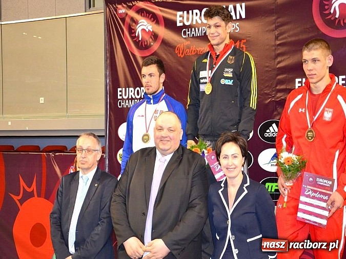 Zdjęcie w galerii na portalu naszraciborz.pl: Zakończyły się Mistrzostwa Europy w zapasach. Złoto dla Raciborza i... Niemiec wiadomości z regionu