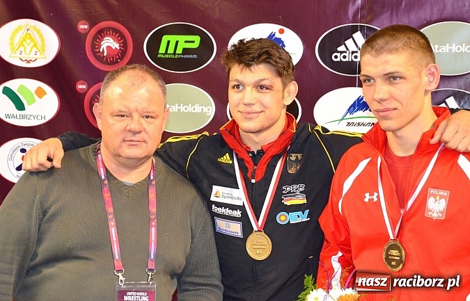Zdjęcie w galerii na portalu naszraciborz.pl: Zakończyły się Mistrzostwa Europy w zapasach. Złoto dla Raciborza i... Niemiec wiadomości z regionu