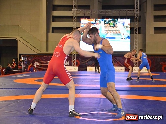 Zdjęcie w galerii na portalu naszraciborz.pl: Zakończyły się Mistrzostwa Europy w zapasach. Złoto dla Raciborza i... Niemiec wiadomości z regionu