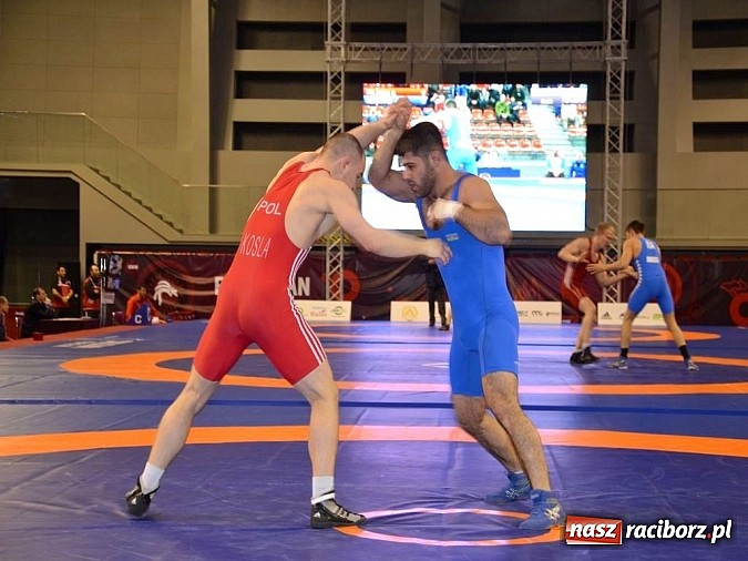 Zdjęcie w galerii na portalu naszraciborz.pl: Zakończyły się Mistrzostwa Europy w zapasach. Złoto dla Raciborza i... Niemiec wiadomości z regionu