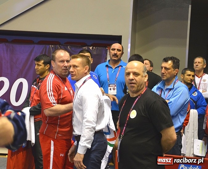 Zdjęcie w galerii na portalu naszraciborz.pl: Zakończyły się Mistrzostwa Europy w zapasach. Złoto dla Raciborza i... Niemiec wiadomości z regionu