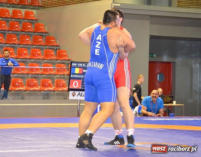 Zdjęcie w galerii na portalu naszraciborz.pl: Zakończyły się Mistrzostwa Europy w zapasach. Złoto dla Raciborza i... Niemiec wiadomości z regionu