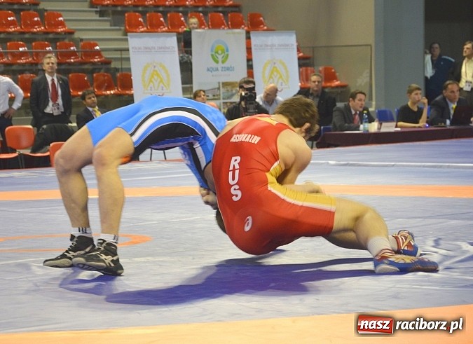 Zdjęcie w galerii na portalu naszraciborz.pl: Zakończyły się Mistrzostwa Europy w zapasach. Złoto dla Raciborza i... Niemiec wiadomości z regionu