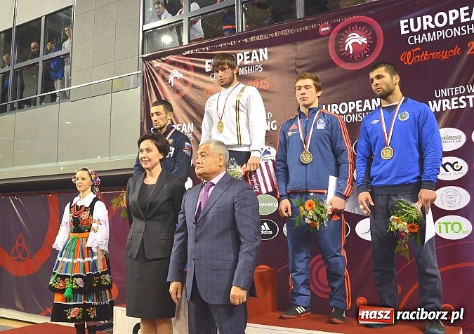 Zdjęcie w galerii na portalu naszraciborz.pl: Zakończyły się Mistrzostwa Europy w zapasach. Złoto dla Raciborza i... Niemiec wiadomości z regionu
