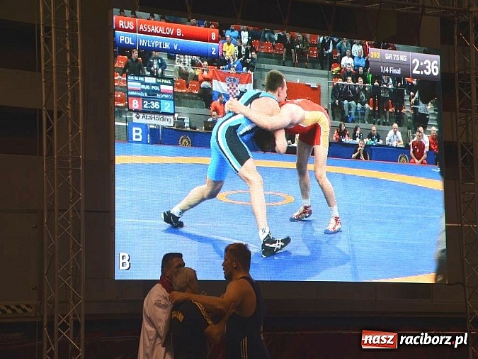 Zdjęcie w galerii na portalu naszraciborz.pl: Zakończyły się Mistrzostwa Europy w zapasach. Złoto dla Raciborza i... Niemiec wiadomości z regionu
