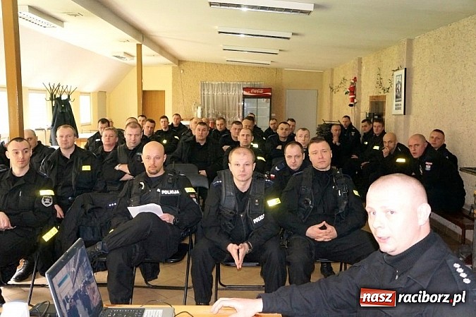 Zdjęcie w galerii na portalu naszraciborz.pl: Szkolenie dowódców pododdziałów zwartych Policji wiadomości z regionu