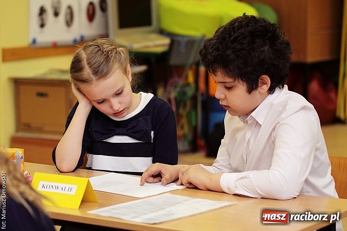 Zdjęcie w galerii na portalu naszraciborz.pl: Ekologiczna rywalizacja w SP 15 wiadomości z regionu