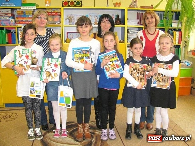 Zdjęcie w galerii na portalu naszraciborz.pl: Ekologiczna rywalizacja w SP 15 wiadomości z regionu