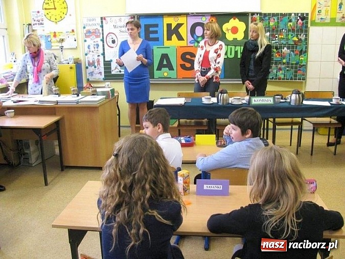 Zdjęcie w galerii na portalu naszraciborz.pl: Ekologiczna rywalizacja w SP 15 wiadomości z regionu