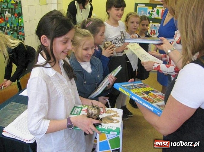 Zdjęcie w galerii na portalu naszraciborz.pl: Ekologiczna rywalizacja w SP 15 wiadomości z regionu