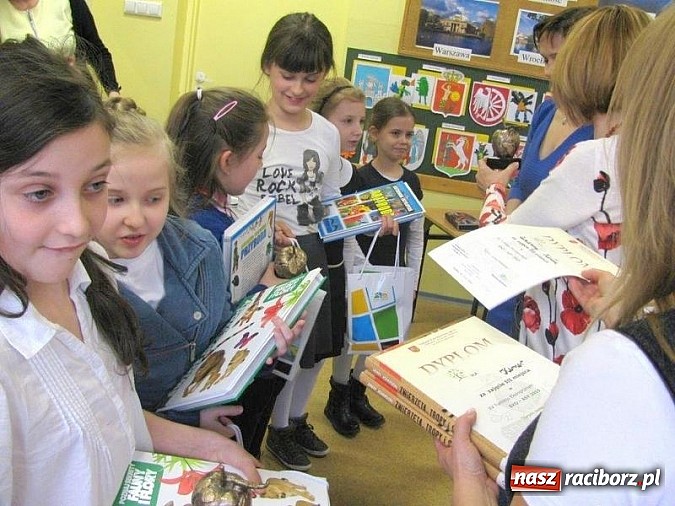 Zdjęcie w galerii na portalu naszraciborz.pl: Ekologiczna rywalizacja w SP 15 wiadomości z regionu