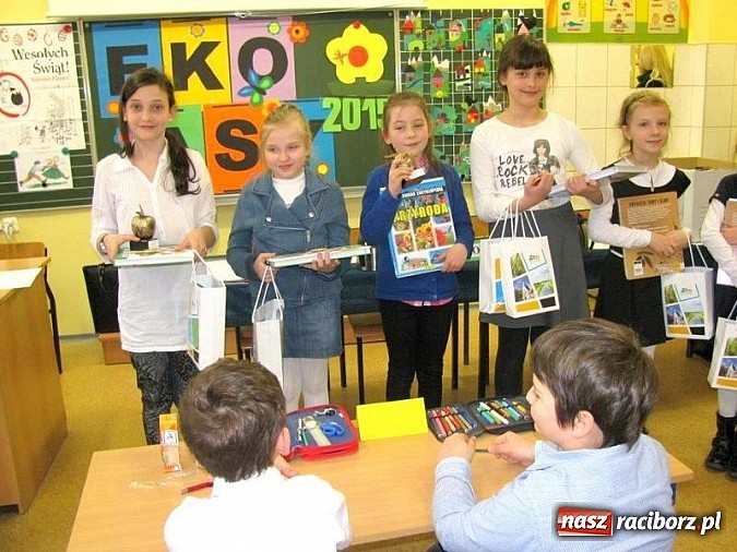 Zdjęcie w galerii na portalu naszraciborz.pl: Ekologiczna rywalizacja w SP 15 wiadomości z regionu