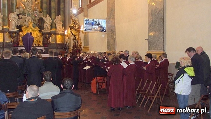 Zdjęcie w galerii na portalu naszraciborz.pl: Organista z Markowic wziął udział w pielgrzymce muzyków kościelnych wiadomości z regionu