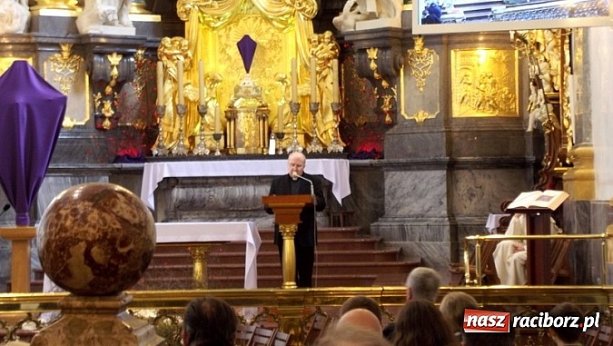 Zdjęcie w galerii na portalu naszraciborz.pl: Organista z Markowic wziął udział w pielgrzymce muzyków kościelnych wiadomości z regionu