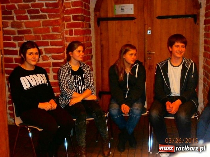 Zdjęcie w galerii na portalu naszraciborz.pl: Gimnazjum nr 1 współpracuje z Instytutem Goethego wiadomości z regionu