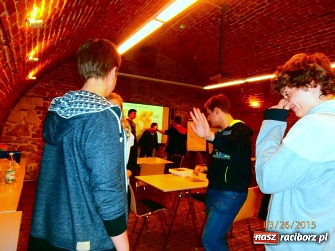 Zdjęcie w galerii na portalu naszraciborz.pl: Gimnazjum nr 1 współpracuje z Instytutem Goethego wiadomości z regionu