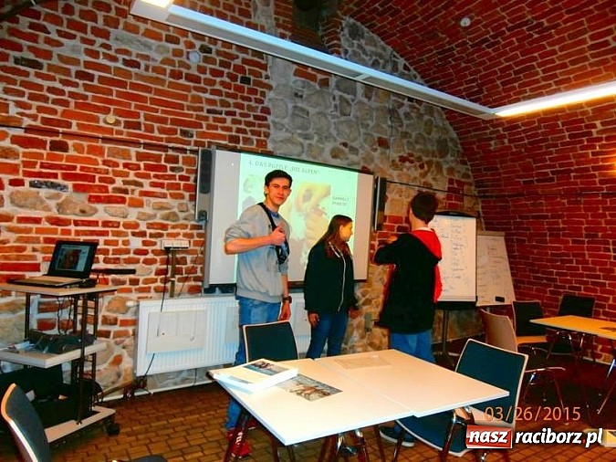 Zdjęcie w galerii na portalu naszraciborz.pl: Gimnazjum nr 1 współpracuje z Instytutem Goethego wiadomości z regionu