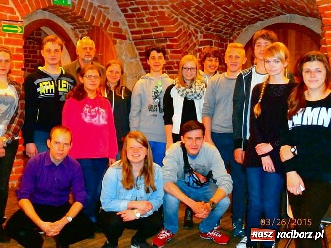 Zdjęcie w galerii na portalu naszraciborz.pl: Gimnazjum nr 1 współpracuje z Instytutem Goethego wiadomości z regionu