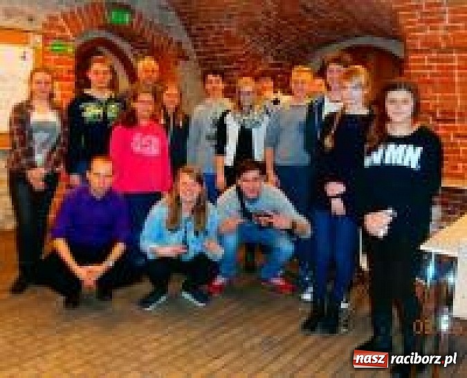 Zdjęcie w galerii na portalu naszraciborz.pl: Gimnazjum nr 1 współpracuje z Instytutem Goethego wiadomości z regionu