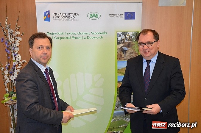 Zdjęcie w galerii na portalu naszraciborz.pl: Podpisanie umowy na przebudowę oczyszczalni ścieków w Bieruniu wiadomości z regionu