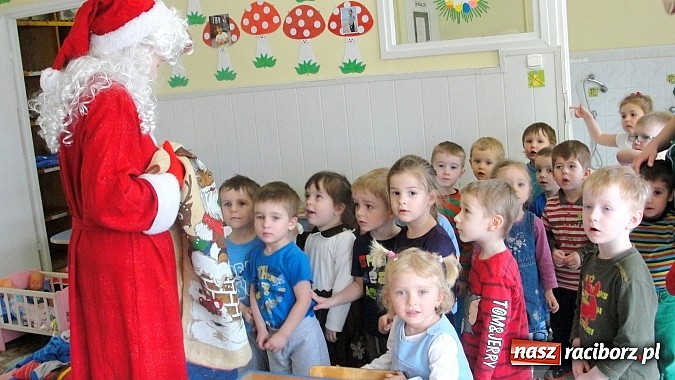 Zdjęcie w galerii na portalu naszraciborz.pl: Zamiast zajączka przyszedł Mikołaj wiadomości z regionu