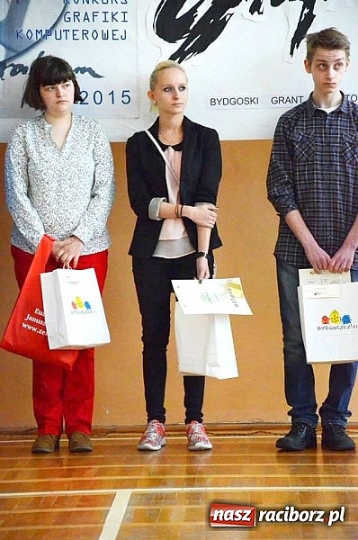 Zdjęcie w galerii na portalu naszraciborz.pl: Uczennice ZSME w Rybniku wśród najlepszych młodych grafików w Polsce! wiadomości z regionu