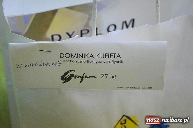 Zdjęcie w galerii na portalu naszraciborz.pl: Uczennice ZSME w Rybniku wśród najlepszych młodych grafików w Polsce! wiadomości z regionu