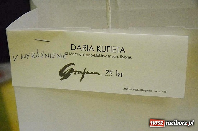 Zdjęcie w galerii na portalu naszraciborz.pl: Uczennice ZSME w Rybniku wśród najlepszych młodych grafików w Polsce! wiadomości z regionu