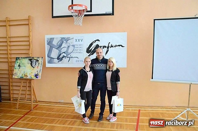 Zdjęcie w galerii na portalu naszraciborz.pl: Uczennice ZSME w Rybniku wśród najlepszych młodych grafików w Polsce! wiadomości z regionu