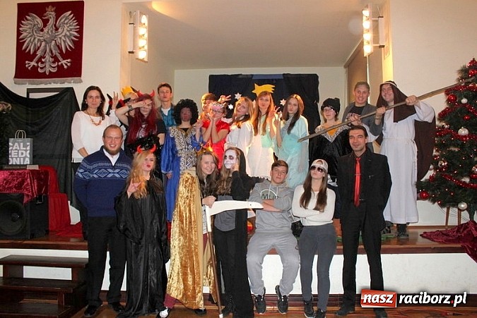 Zdjęcie w galerii na portalu naszraciborz.pl: W Gimnazjum nr 5 zawsze jest wesoło wiadomości z regionu