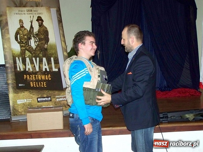 Zdjęcie w galerii na portalu naszraciborz.pl: W Gimnazjum nr 5 zawsze jest wesoło wiadomości z regionu