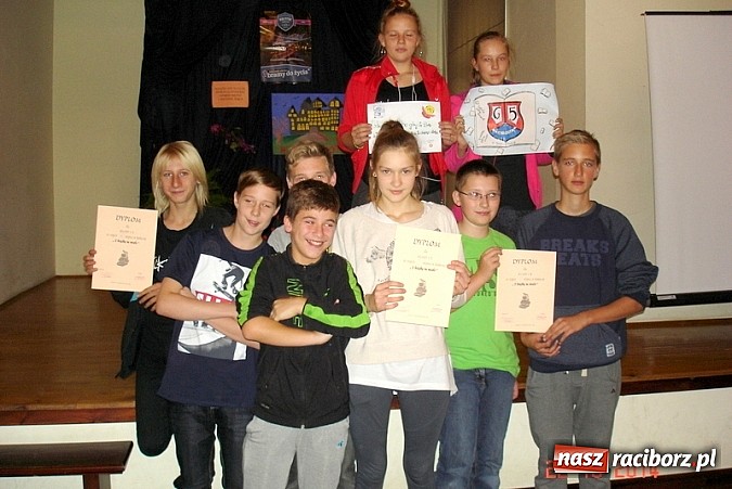 Zdjęcie w galerii na portalu naszraciborz.pl: W Gimnazjum nr 5 zawsze jest wesoło wiadomości z regionu