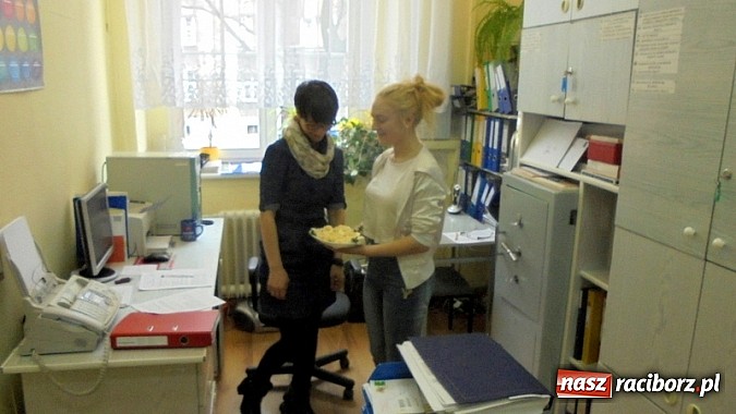 Zdjęcie w galerii na portalu naszraciborz.pl: W Gimnazjum nr 5 zawsze jest wesoło wiadomości z regionu