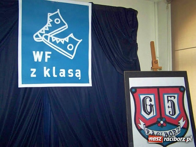 Zdjęcie w galerii na portalu naszraciborz.pl: W Gimnazjum nr 5 zawsze jest wesoło wiadomości z regionu