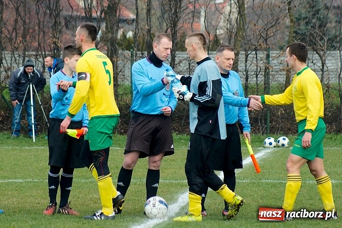 Zdjęcie w galerii na portalu naszraciborz.pl: B klasa: Grad goli przy Sudeckiej. Płonia zdeklasowana przez Chałupki wiadomości z regionu