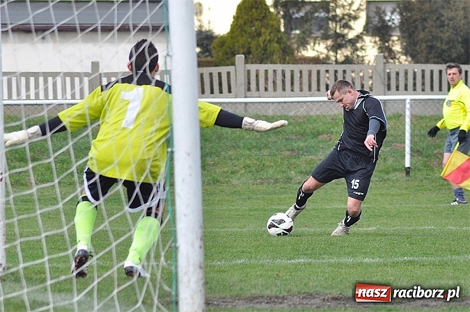 Zdjęcie w galerii na portalu naszraciborz.pl: Studzienna wyrwała punkt w końcówce wiadomości z regionu