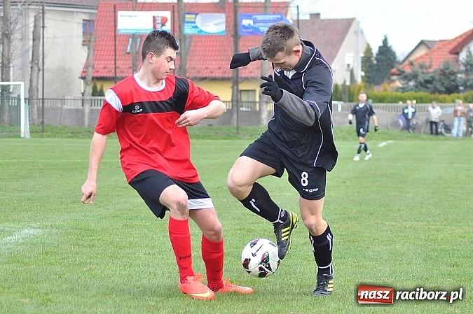 Zdjęcie w galerii na portalu naszraciborz.pl: Studzienna wyrwała punkt w końcówce wiadomości z regionu
