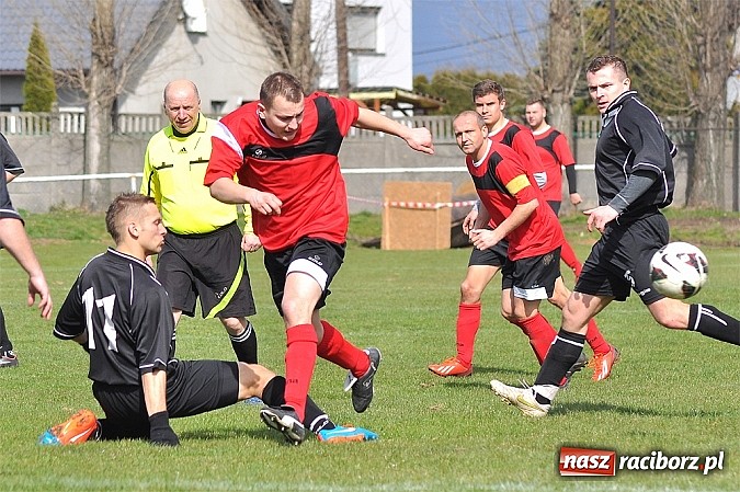 Zdjęcie w galerii na portalu naszraciborz.pl: Studzienna wyrwała punkt w końcówce wiadomości z regionu