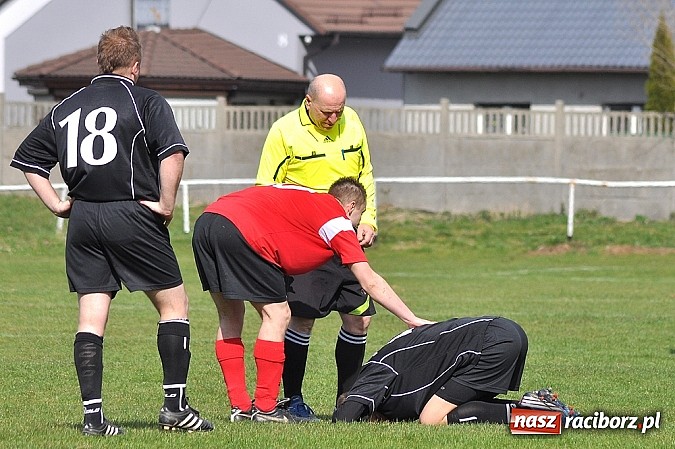 Zdjęcie w galerii na portalu naszraciborz.pl: Studzienna wyrwała punkt w końcówce wiadomości z regionu