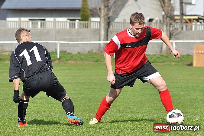 Zdjęcie w galerii na portalu naszraciborz.pl: Studzienna wyrwała punkt w końcówce wiadomości z regionu