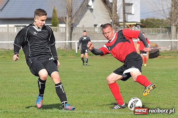 Zdjęcie w galerii na portalu naszraciborz.pl: Studzienna wyrwała punkt w końcówce wiadomości z regionu