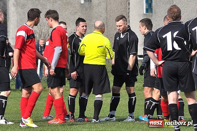 Zdjęcie w galerii na portalu naszraciborz.pl: Studzienna wyrwała punkt w końcówce wiadomości z regionu
