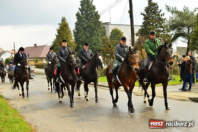 Zdjęcie w galerii na portalu naszraciborz.pl: W Bieńkowicach przed Urbanem sypnęło śniegiem wiadomości z regionu