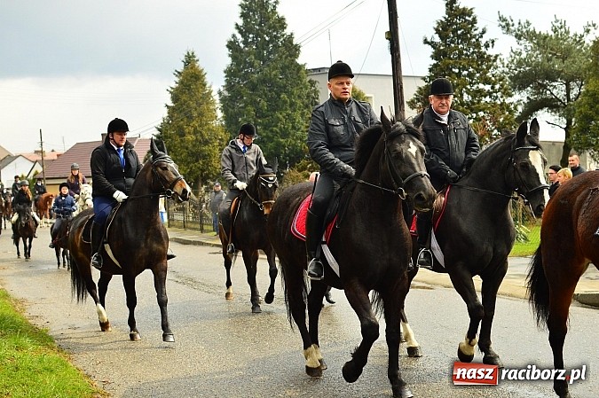 Zdjęcie w galerii na portalu naszraciborz.pl: W Bieńkowicach przed Urbanem sypnęło śniegiem wiadomości z regionu
